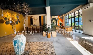Beautiful business premises in Thao Dien - District 2