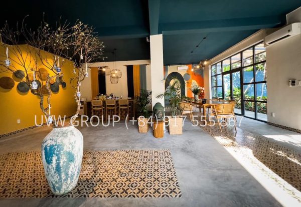 Beautiful business premises in Thao Dien - District 2