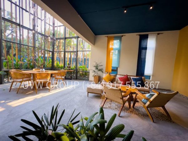 Beautiful business premises in Thao Dien - District 2