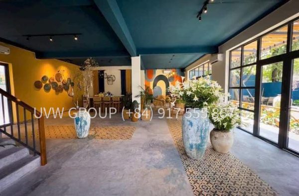 Beautiful business premises in Thao Dien - District 2