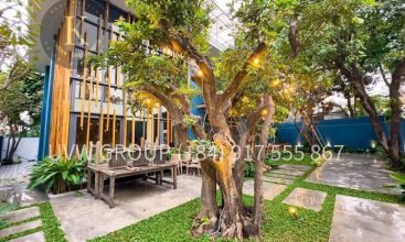 Beautiful business premises in Thao Dien - District 2