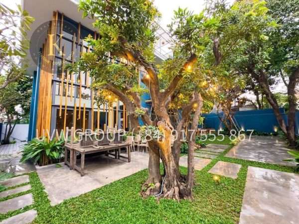 Beautiful business premises in Thao Dien - District 2