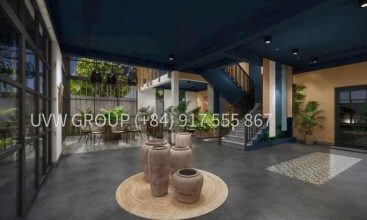 Beautiful business premises in Thao Dien - District 2
