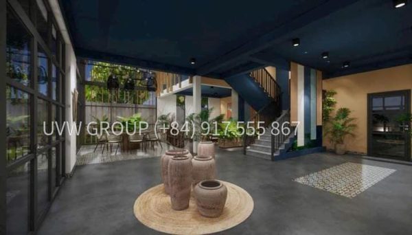 Beautiful business premises in Thao Dien - District 2
