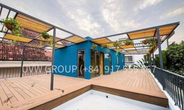 Beautiful business premises in Thao Dien - District 2