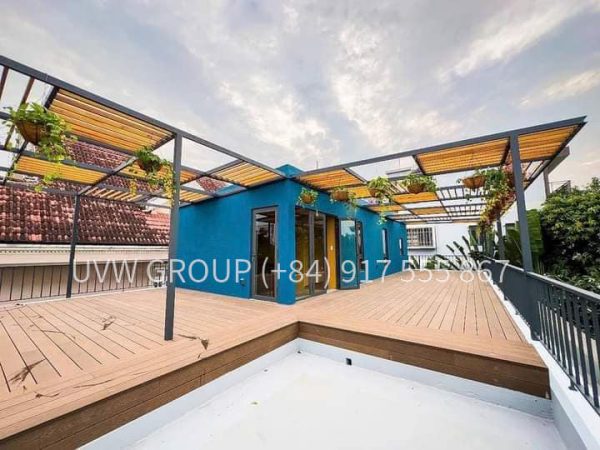 Beautiful business premises in Thao Dien - District 2