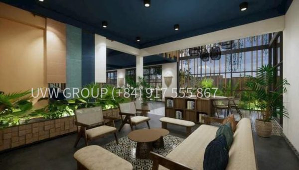 Beautiful business premises in Thao Dien - District 2