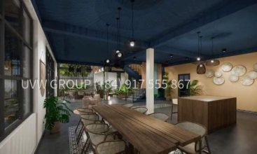 Beautiful business premises in Thao Dien - District 2