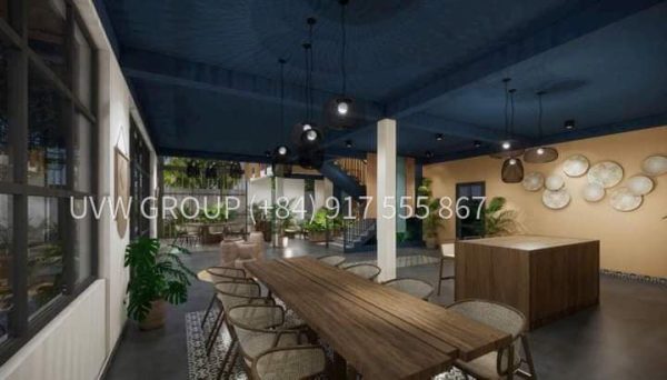 Beautiful business premises in Thao Dien - District 2