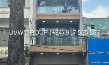 Beautiful frontage house for sale in Tan Dinh ward – District 1