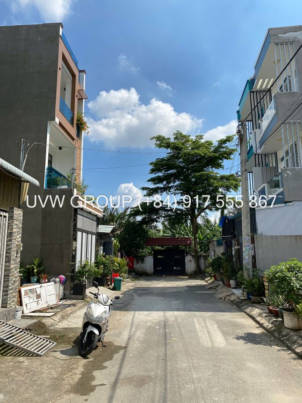 Beautiful residential land in Phu Huu Ward District 9