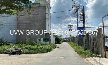 Beautiful residential land in Phu Huu Ward District 9