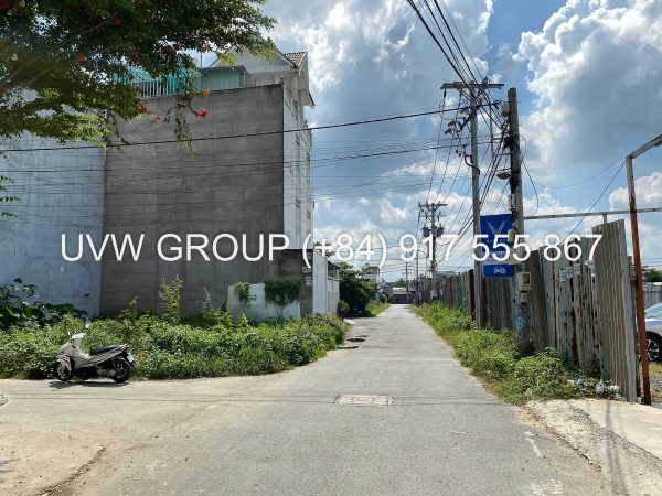 Beautiful residential land in Phu Huu Ward District 9