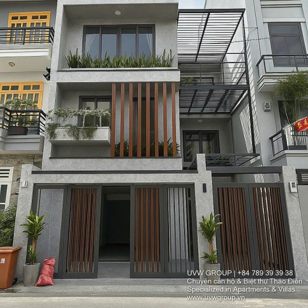Brand New Modern House for Rent in Thao Dien, District 2 | Spacious Layout
