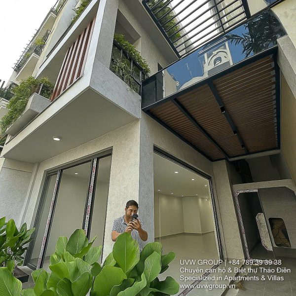 Brand New Modern House for Rent in Thao Dien, District 2 | Spacious Layout
