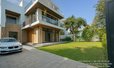 Brand New Modern Villa Rent Thao Dien 5 Bedroom