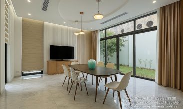 Brand New Modern Villa Rent Thao Dien 5 Bedroom