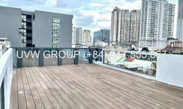 Building for rent on frontage main street in District 1