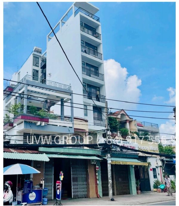 Building for sale Ben Thanh in District 8