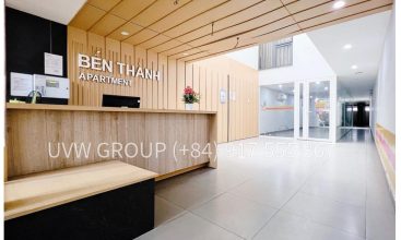 Building for sale Ben Thanh in District 8