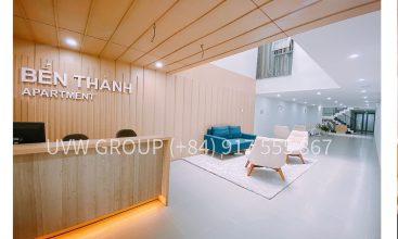 Building for sale Ben Thanh in District 8