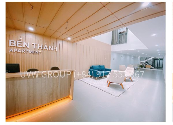 Building for sale Ben Thanh in District 8