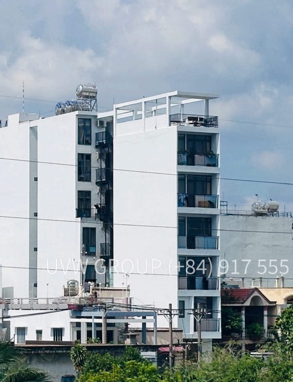 Building for sale Ben Thanh in District 8