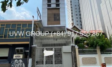 Building for sale on Vo Van Kiet Street, District 1 – HCMC.