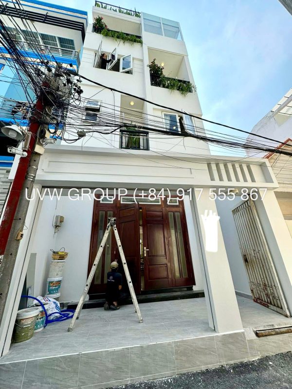 Cheap and beautiful house on Quoc Huong street – Thao Dien ward