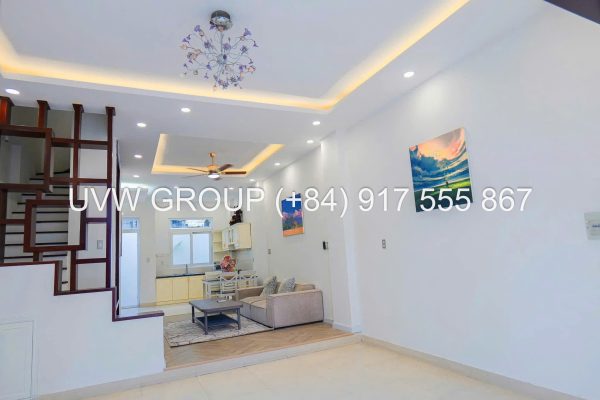 Cheap and beautiful house on Quoc Huong street – Thao Dien ward
