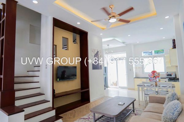 Cheap and beautiful house on Quoc Huong street – Thao Dien ward