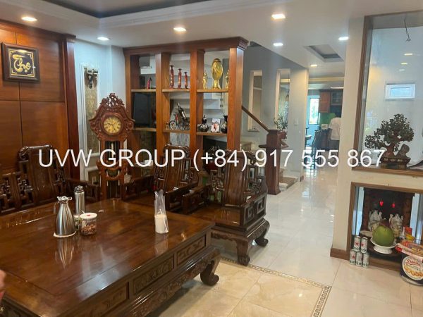 Commodious house for sale in Thao Dien District 2