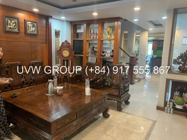 Commodious house for sale in Thao Dien District 2