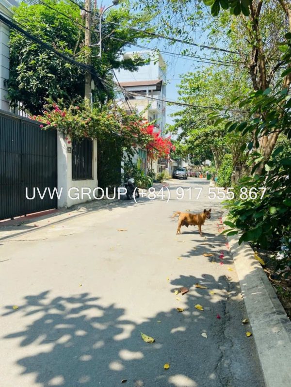 Commodious house for sale in Thao Dien District 2
