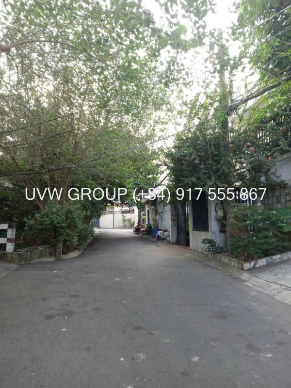 Commodious house for sale in Thao Dien District 2