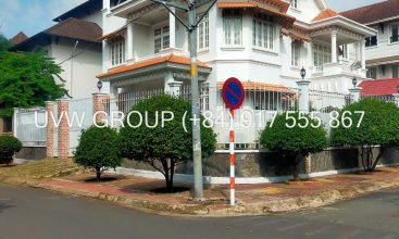 Corner villa with 2 main street frontages Thao Dien – Thu Duc City