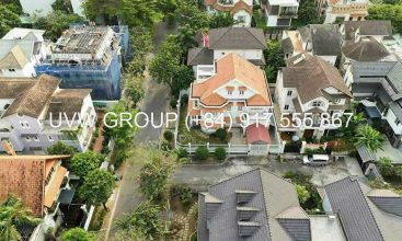 Corner villa with 2 main street frontages Thao Dien – Thu Duc City
