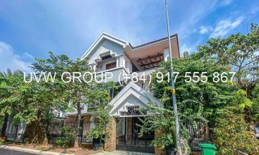 Corner villa with two frontages in Thao Dien Ward – Thu Duc City
