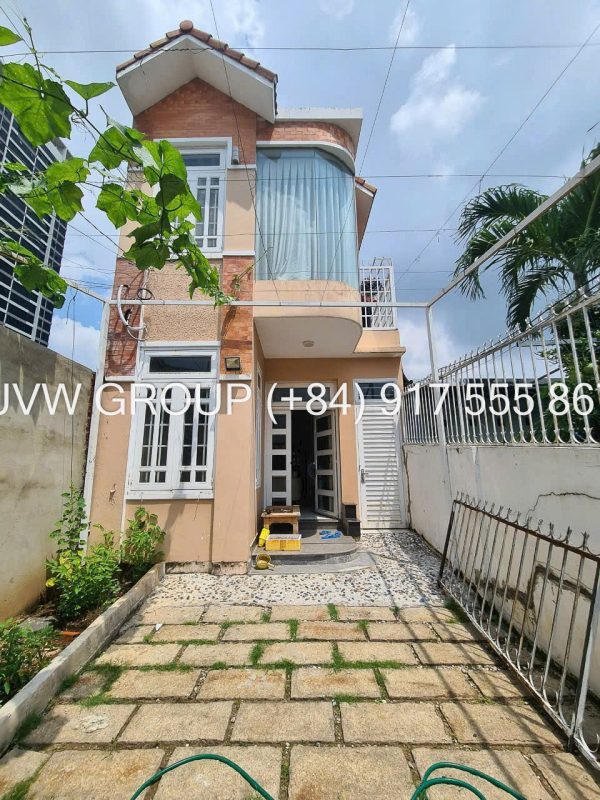 Cozy house for sale in Thao Dien District 2