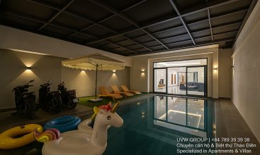 5-bedroom villa for rent in District 7 with private pool, BBQ, karaoke and luxury services