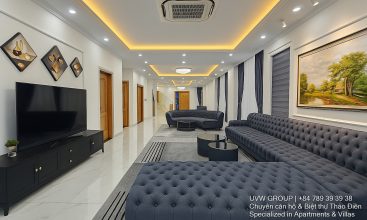 5-bedroom villa for rent in District 7 with private pool, BBQ, karaoke and luxury services