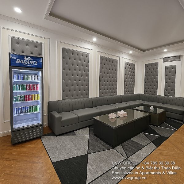 5-bedroom villa for rent in District 7 with private pool, BBQ, karaoke and luxury services