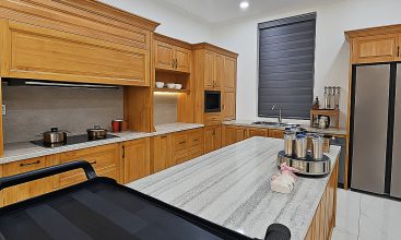 5-bedroom villa for rent in District 7 with private pool, BBQ, karaoke and luxury services