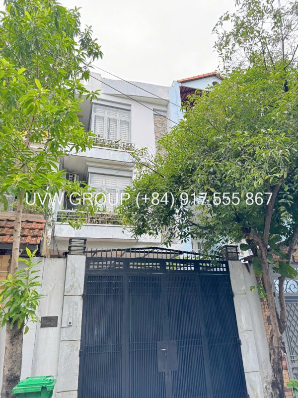 Enchanting house for sale in Thao Dien District 2