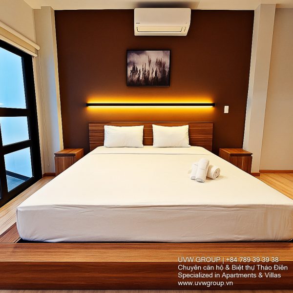 5-bedroom villa for rent on Nguyen U Di Street, Thao Dien with private pool and BBQ area
