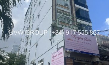 Frontage building Hong Lac Ward 10 – Tan Binh