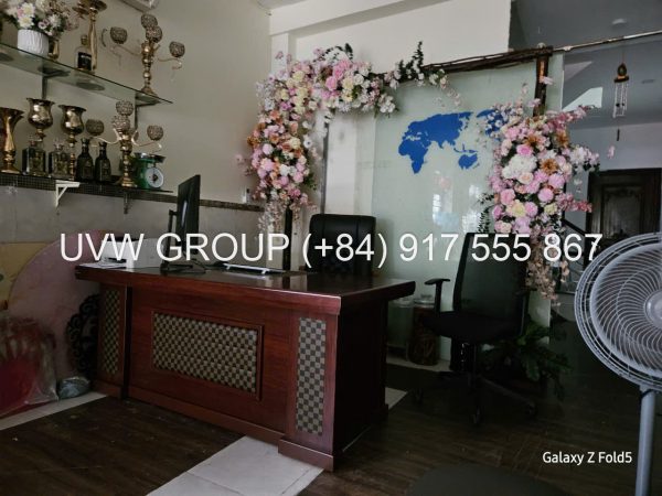Frontage building Hong Lac Ward 10 – Tan Binh