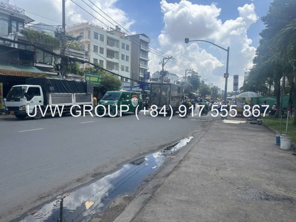 Frontage building Hong Lac Ward 10 – Tan Binh