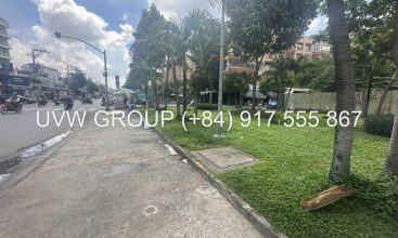 Frontage building Hong Lac Ward 10 – Tan Binh