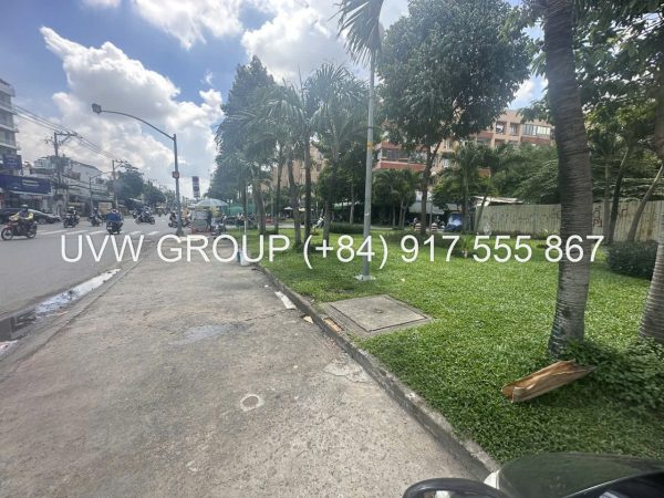 Frontage building Hong Lac Ward 10 – Tan Binh